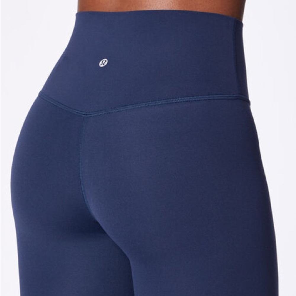 Navy Blue Align Leggings Lululemon